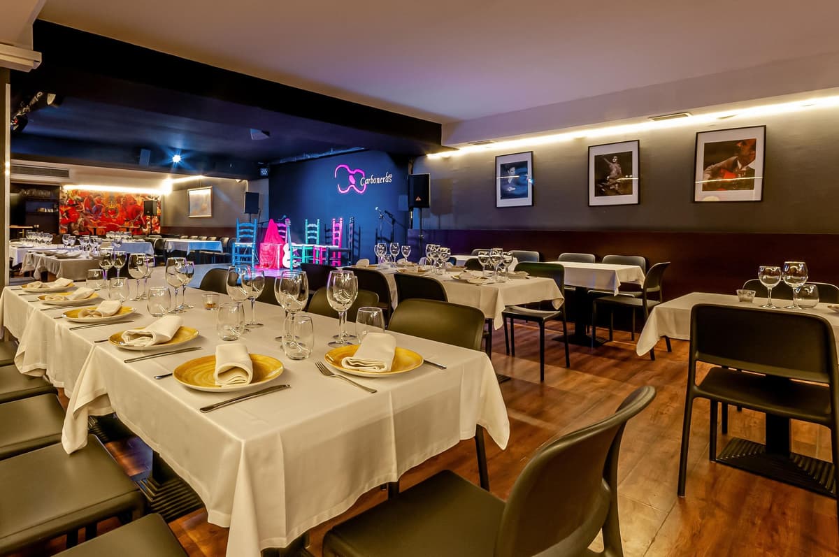 Madrid: cena y espectáculo flamenco en Tablao Las Carboneras