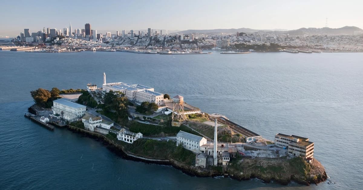 San Francisco: ticket de entrada a Alcatraz y Angel Island, ferry y tour