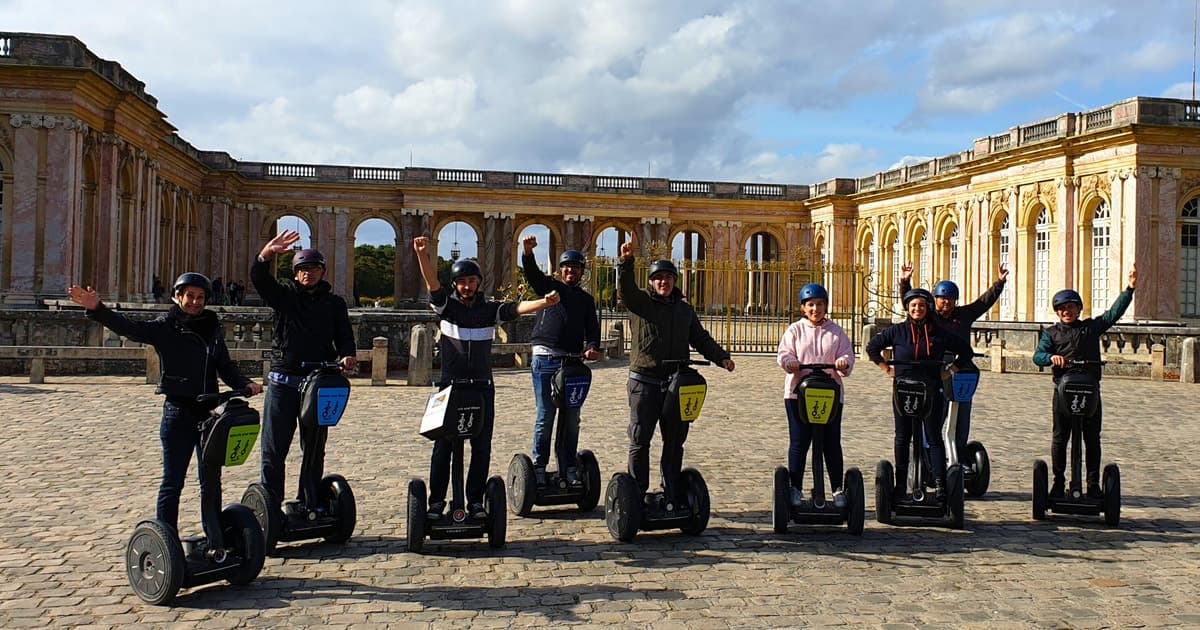 Versailles Palace: Guided Segway Tour in the Park