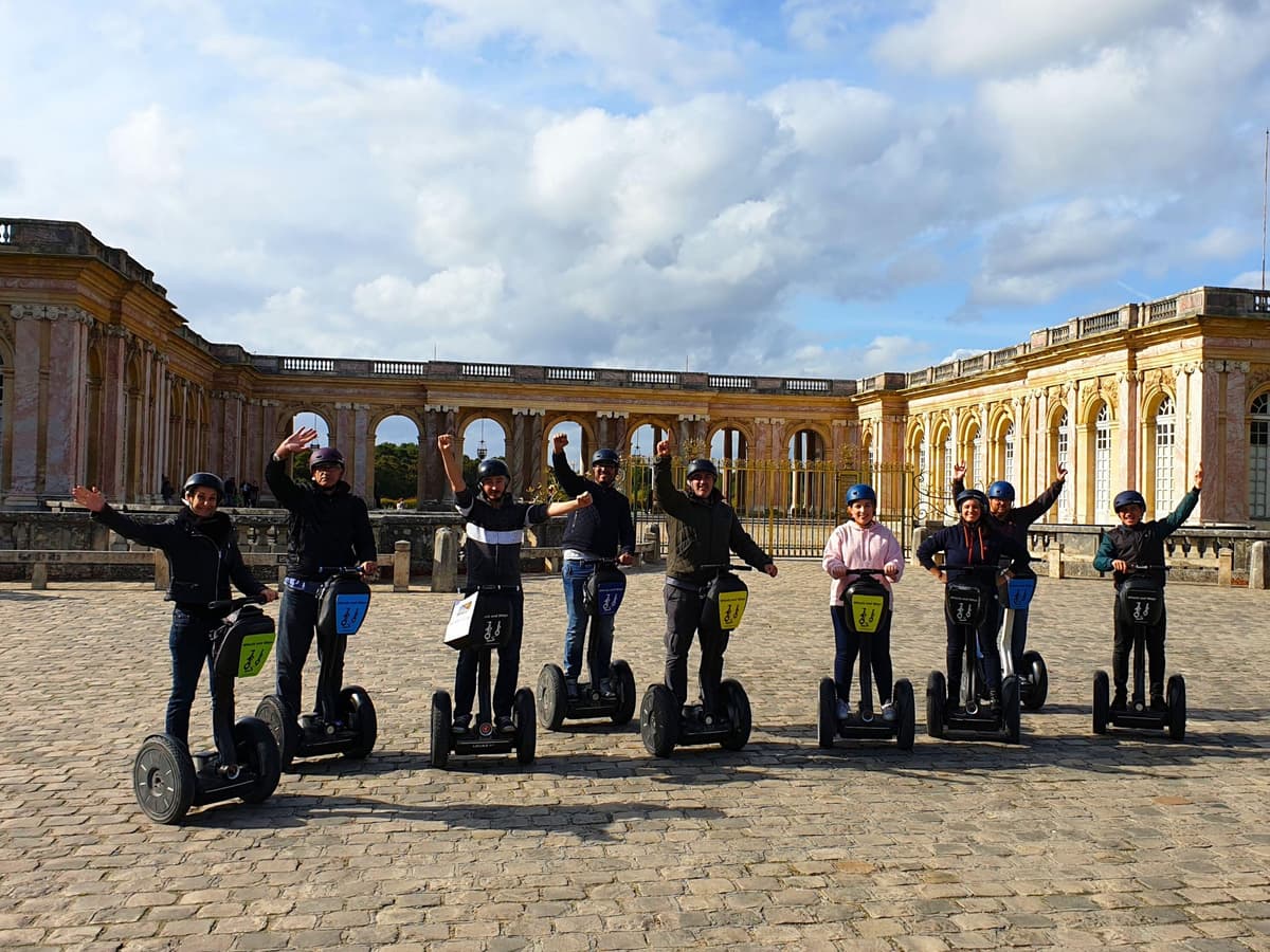 Versailles Palace: Guided Segway Tour in the Park