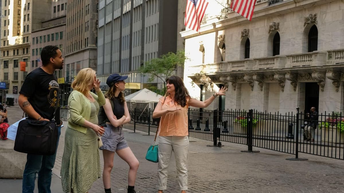 Lower Manhattan History Tour: Wall Street & 9/11