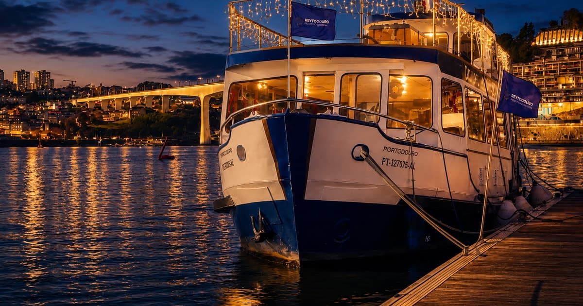 Porto: Six Bridges Cruise with Francesinha Dinner