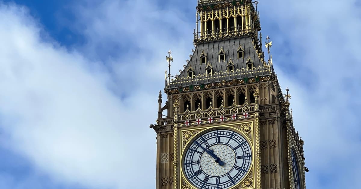 London: Westminster Architecture Walking Tour