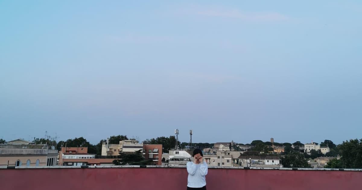 Rome: Trastevere Sunrise or Sunset Terrace Meditation