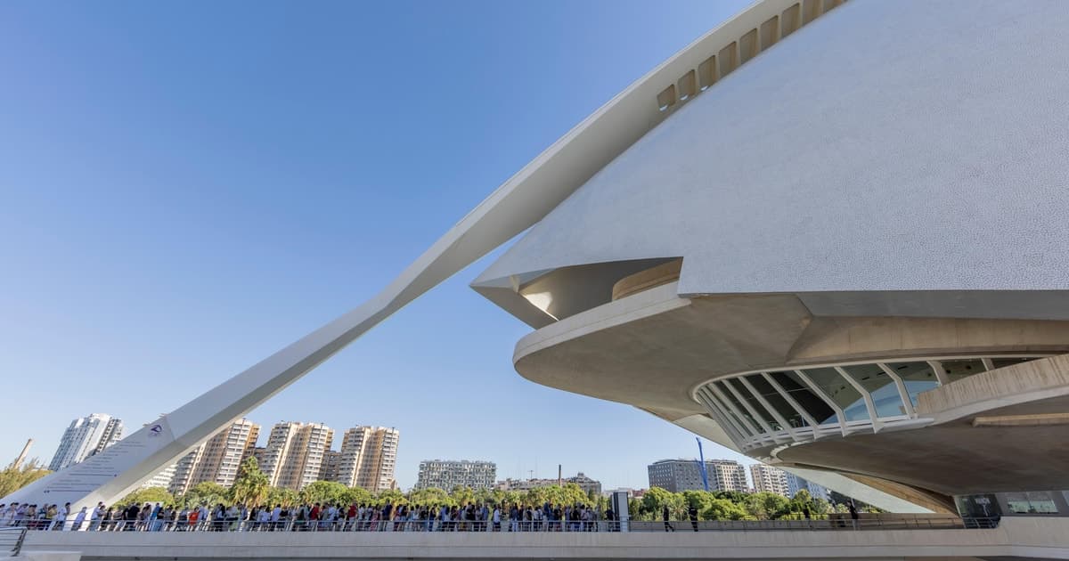 Valencia: Visita el Palau de Les Arts con Audíoguía.