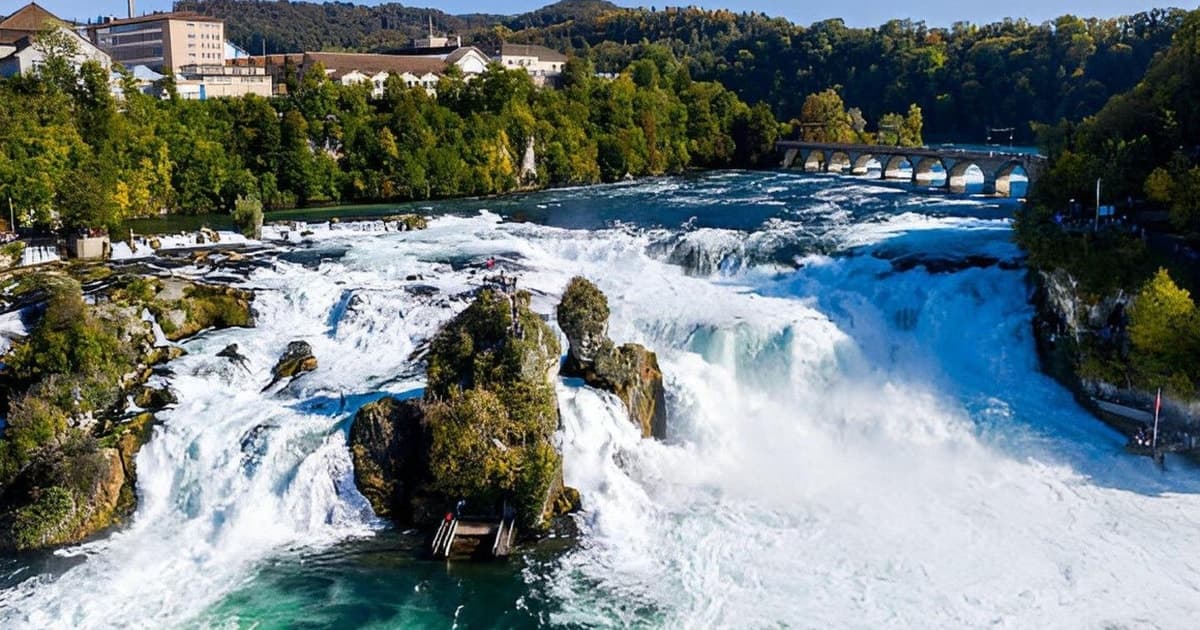 Zurich: Europe's Largest Falls and Medieval Village by Train