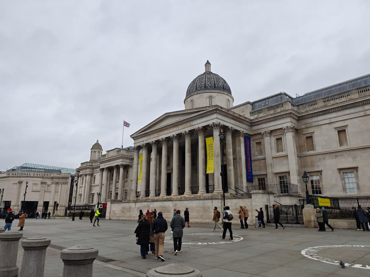 London: National Gallery Private Tour - Da Vinci to Van Gogh