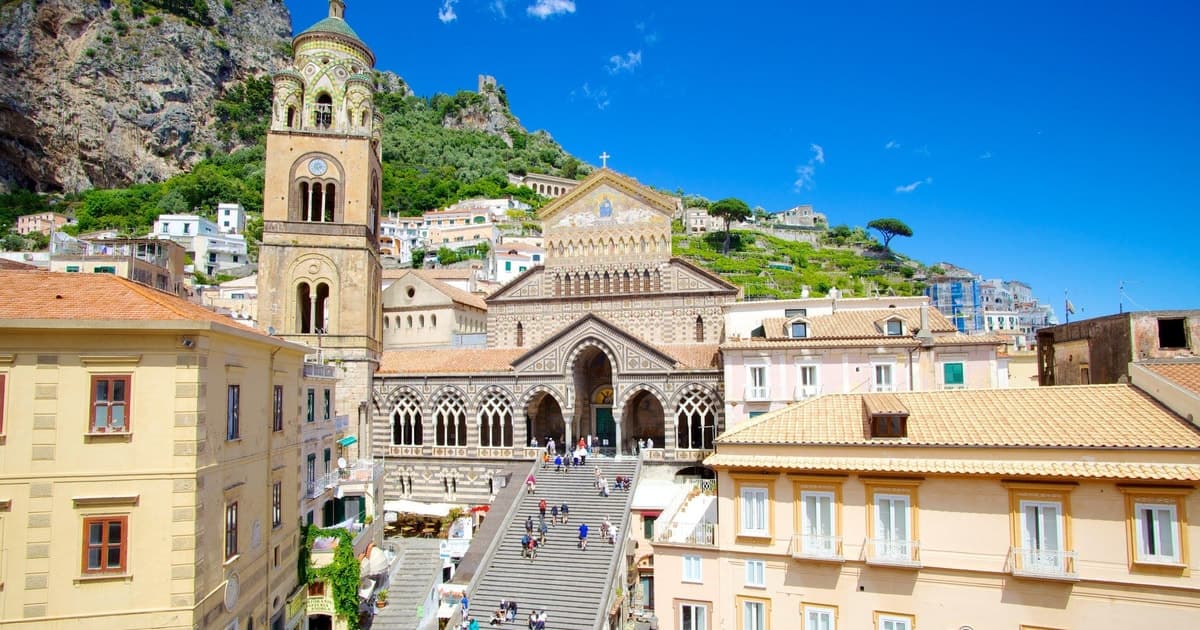 From Rome, Naples, or Salerno: Amalfi Coast Boat Tour