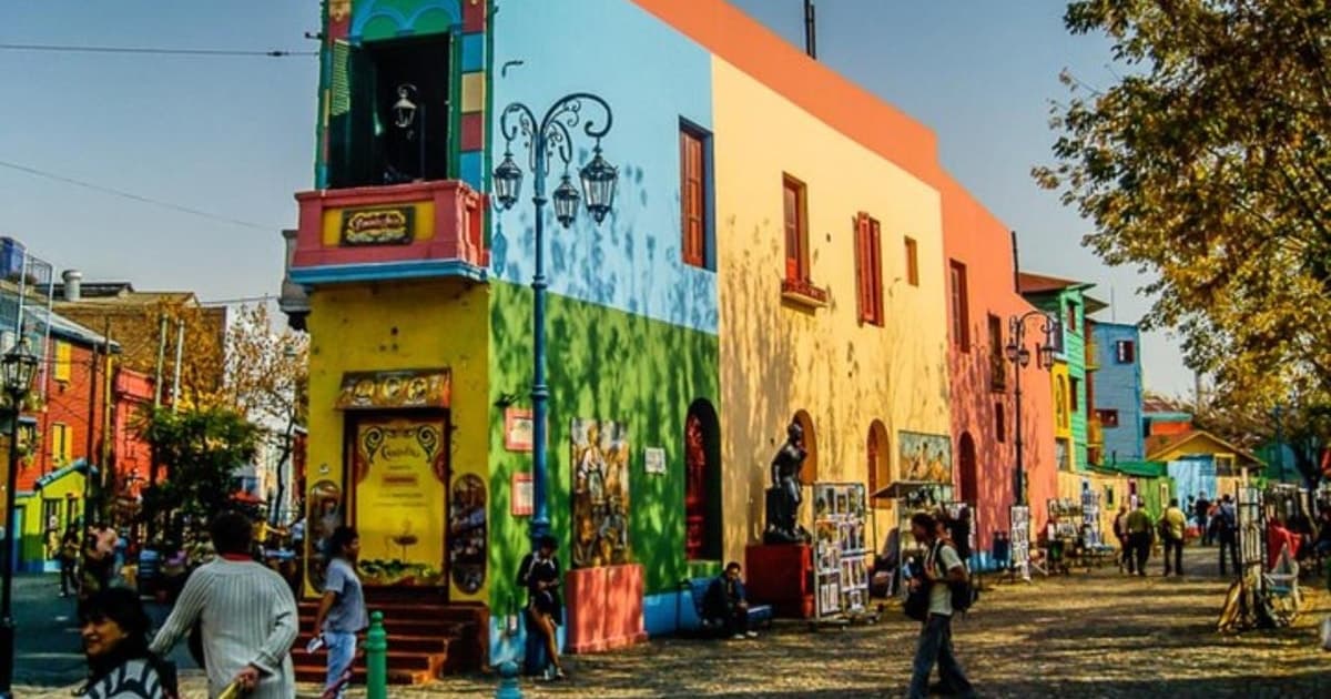 Buenos Aires: Montserrat, San Telmo, La Boca y Puerto ...