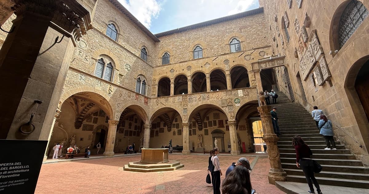 Florencia: tour privado por el Museo Bargello
