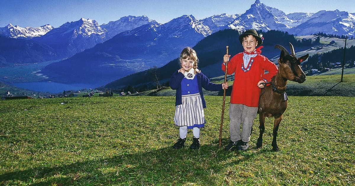 From Zurich: Bus Day Trip to Heidiland and Liechtenstein