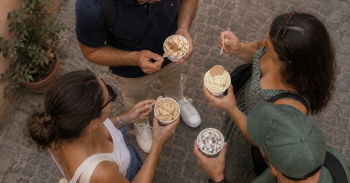 Explore Rome with Snacks and Facts