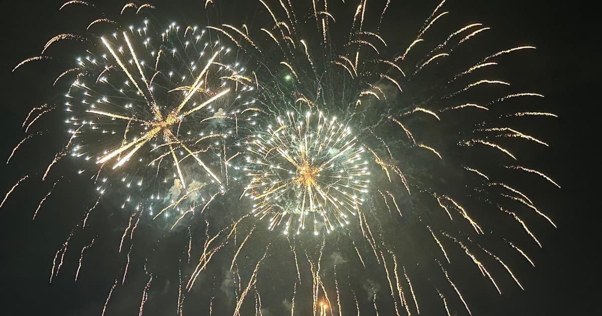 Miami: July 4th Fireworks Cruise on Biscayne Bay