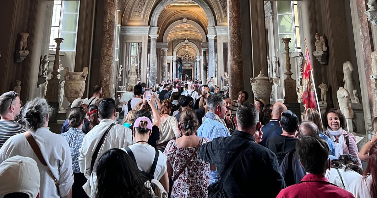Tour en grupo por los Museos Vaticanos y la Capilla Sixtina (SIN COLAS)