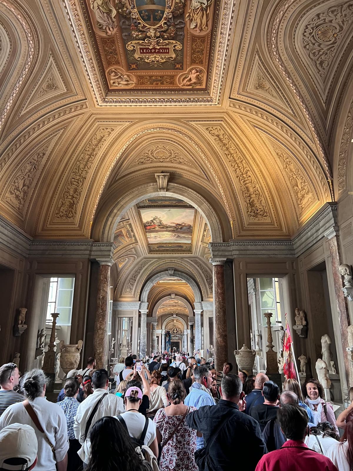 Museos Vaticanos y Capilla Sixtina Visita en grupo sin esperas