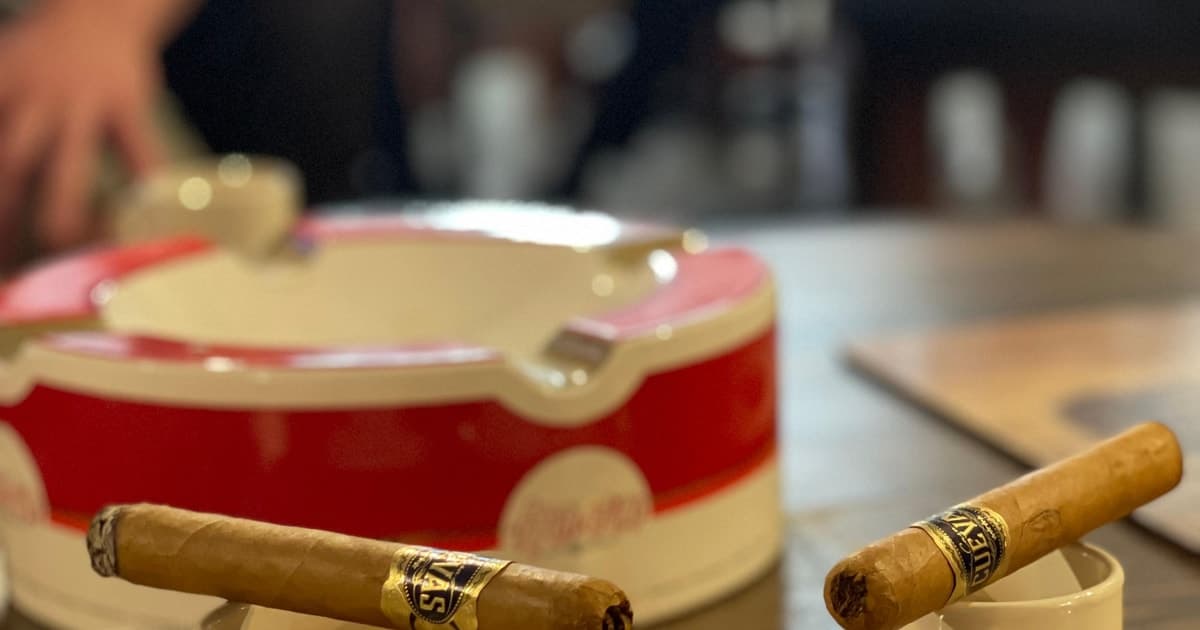 La Pequeña Habana: Cata de puros y ron