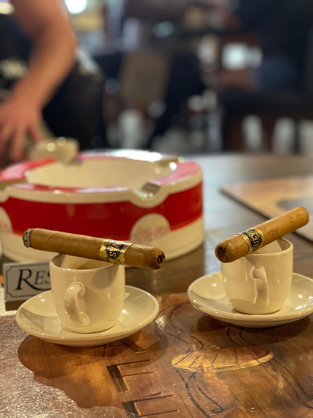 La Pequeña Habana: Cata de puros y ron