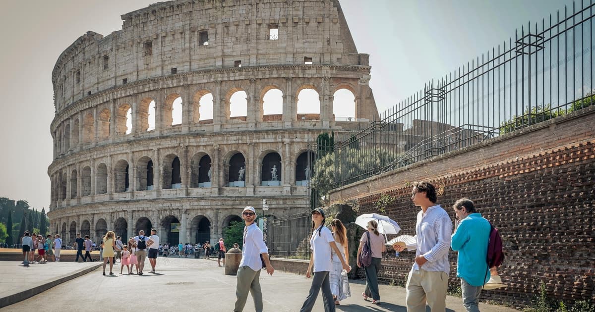 Roma: tour de la ciudad antigua, de la Boca de la Verdad al Coliseo