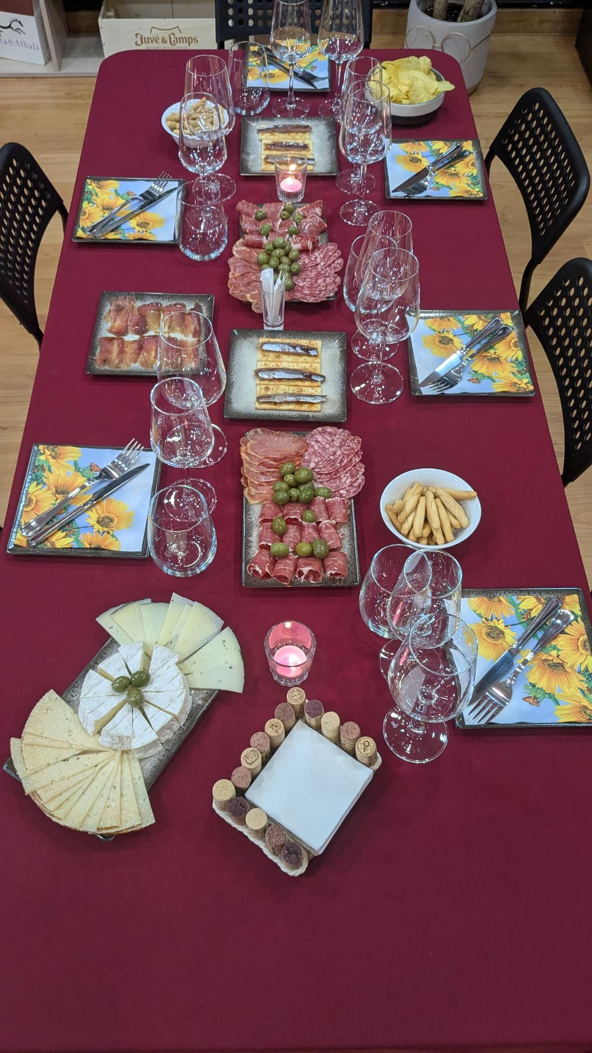 Seville: Sherry Tasting