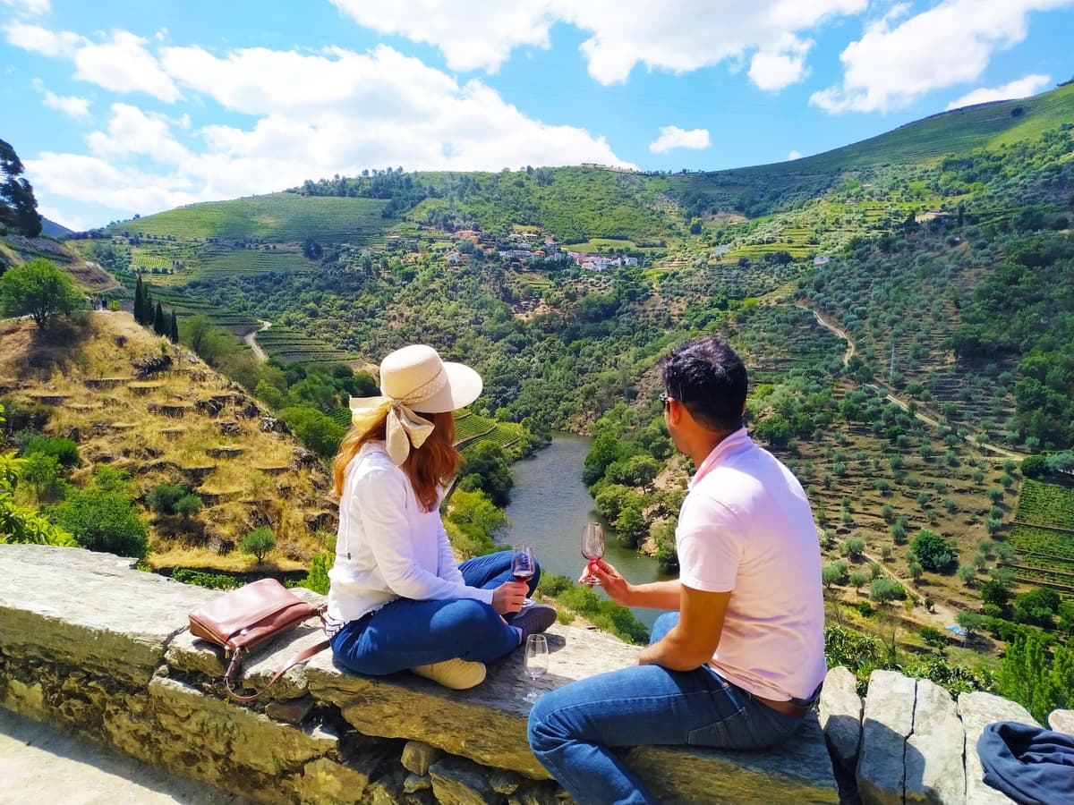 Porto: Douro Valley Tour: 9 Wines, Auth. Lunch & Priv. Boat
