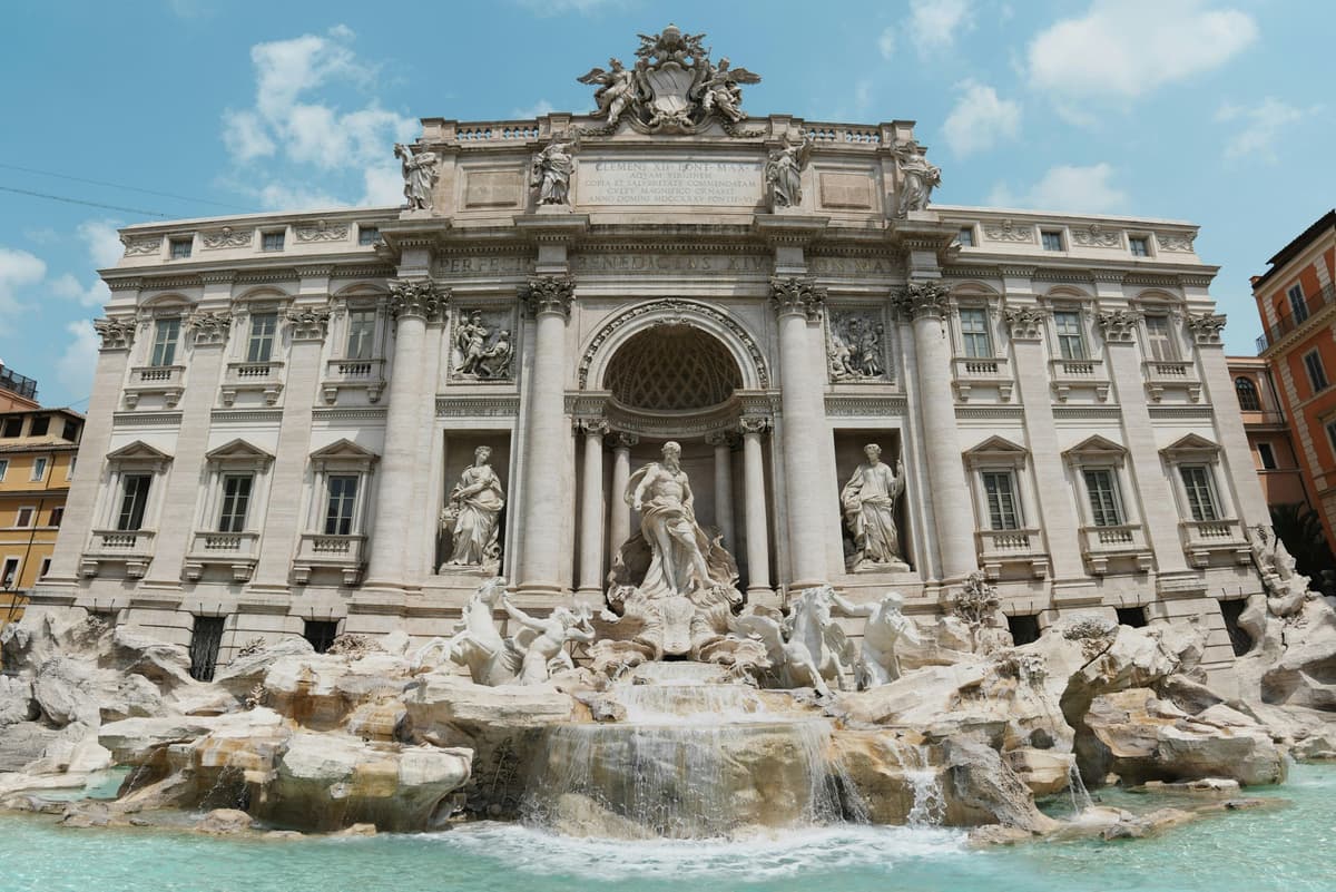 Tour de la Fontana di Trevi con opción de acueductos subterráneos