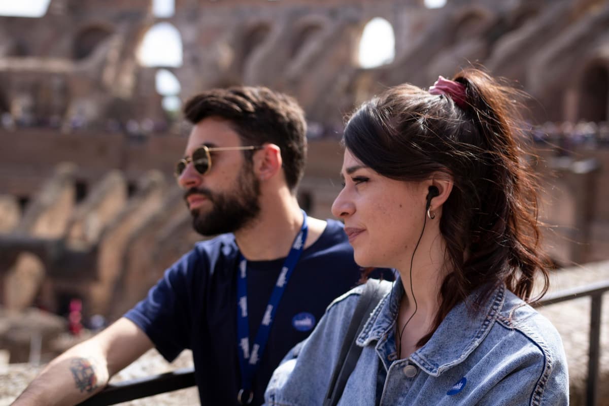 Rome: Colosseum, Roman Forum, and Palatine Hill Guided Tour