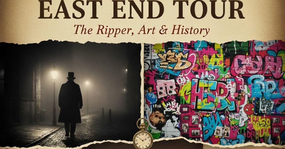 The Ultimate East End Tour: The Ripper, Street Art & History