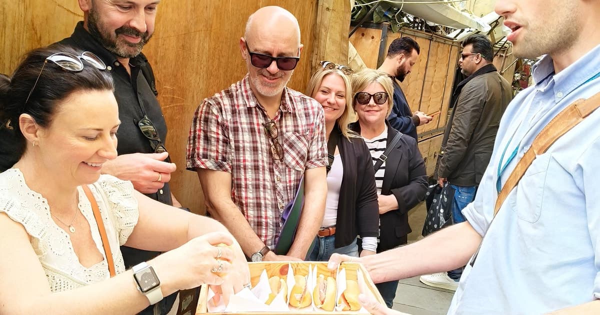 Florence Local Food Tour with Street Tasting & Sightseeing