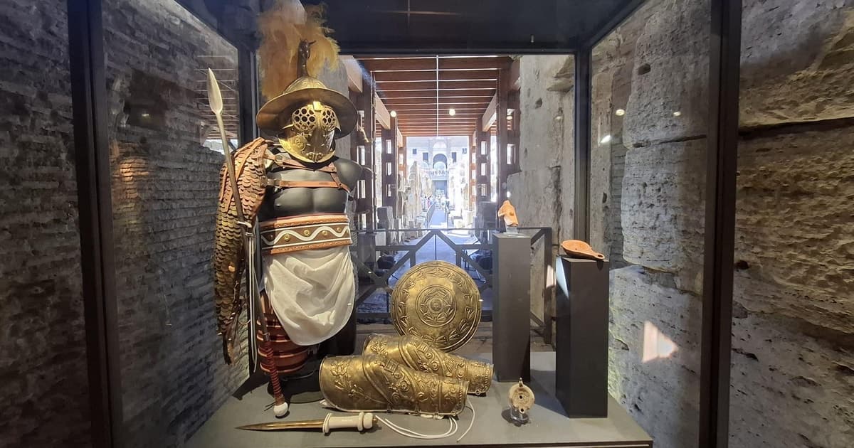 Roma: tour por el Coliseo, el subterráneo, el Foro Romano y el Palatino