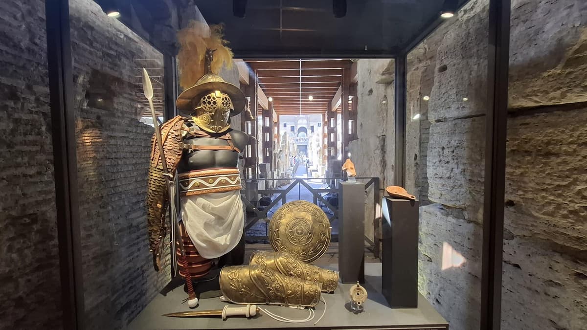 Roma: tour por el Coliseo, el subterráneo, el Foro Romano y el Palatino