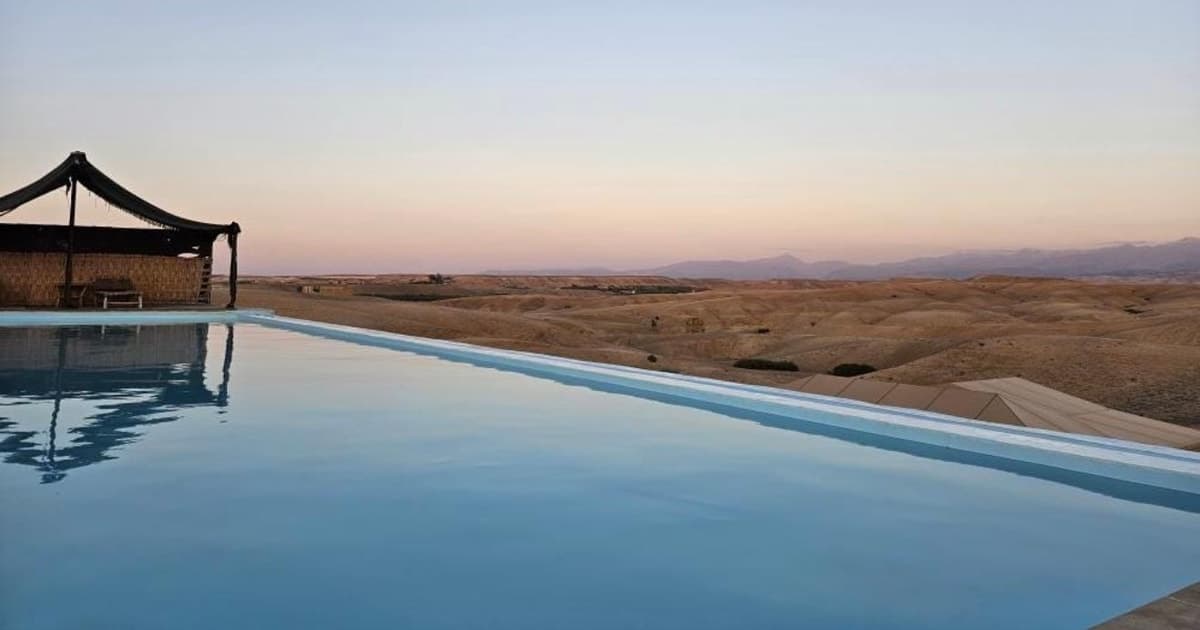 Marrakech: amanecer en el desierto de Agafay con desayuno