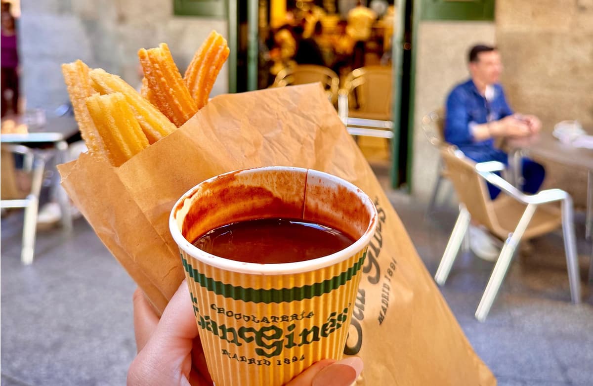 Discover Madrid One Bite at a Time: A History & Pastry Tour