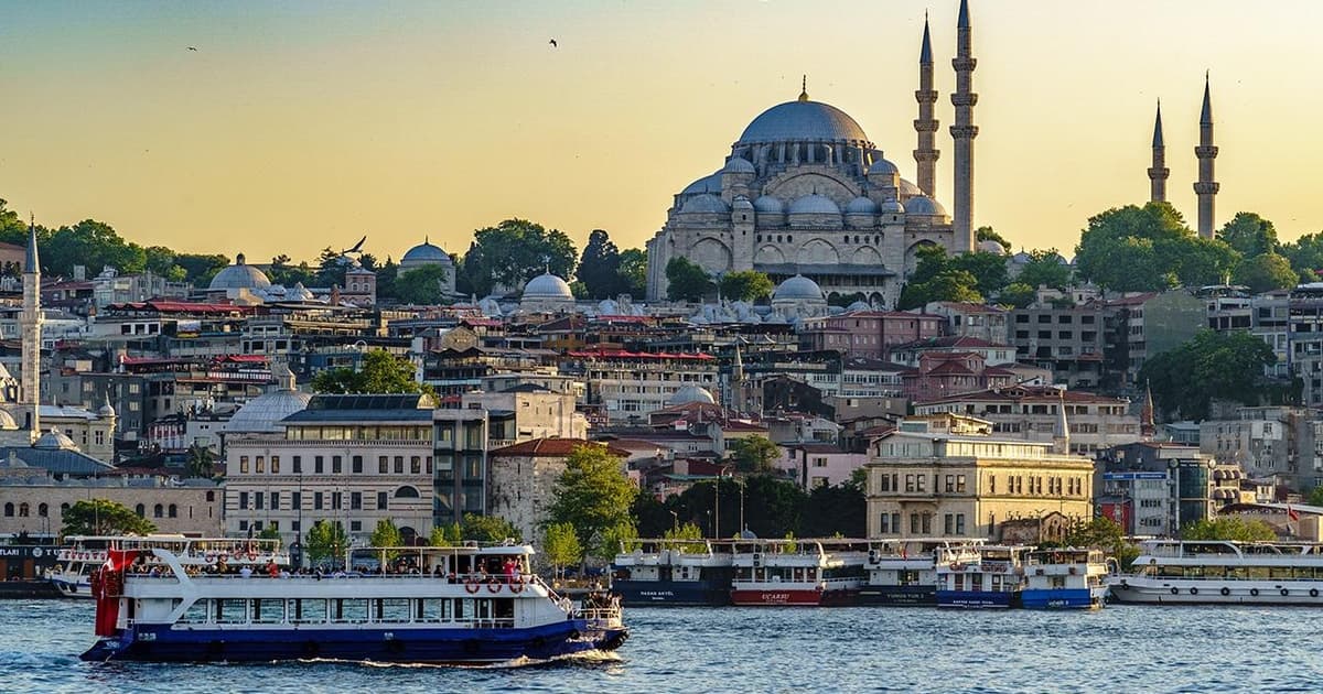 Estambul: tour guiado por la Mezquita Azul y audioguía por Süleymaniye