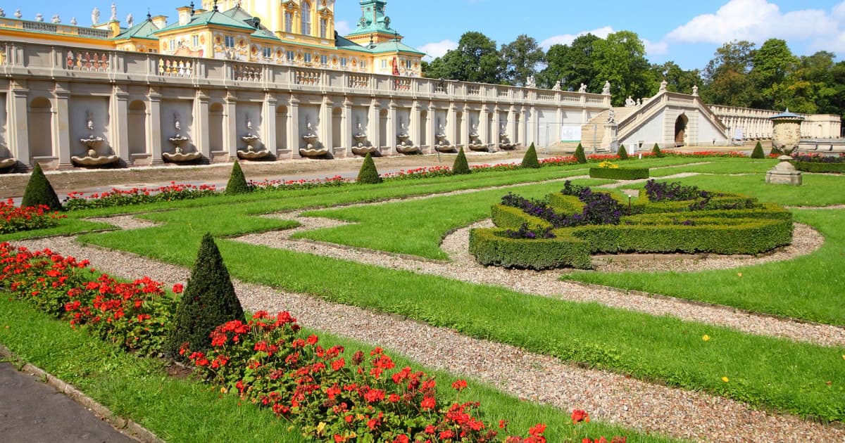 Varsovia: visita guiada privada al palacio y parque de Wilanów