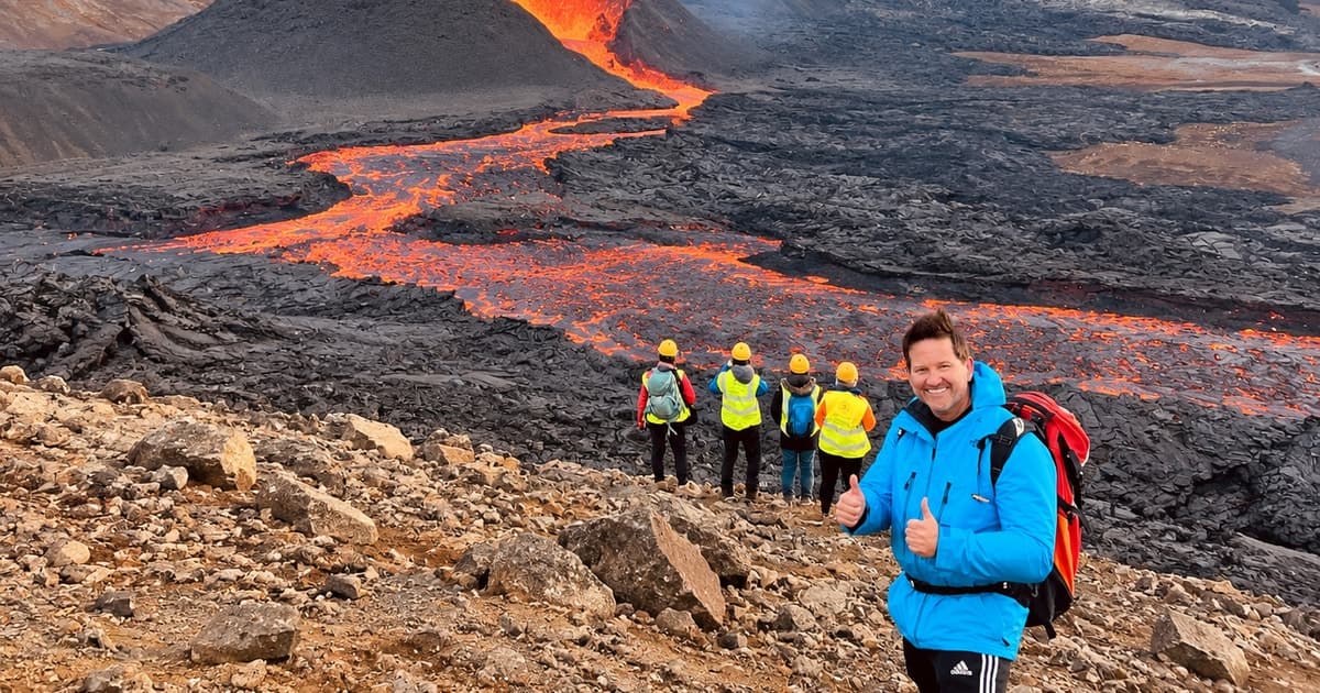 Fagradalsfjall Volcano Hike: The Original Local Experience