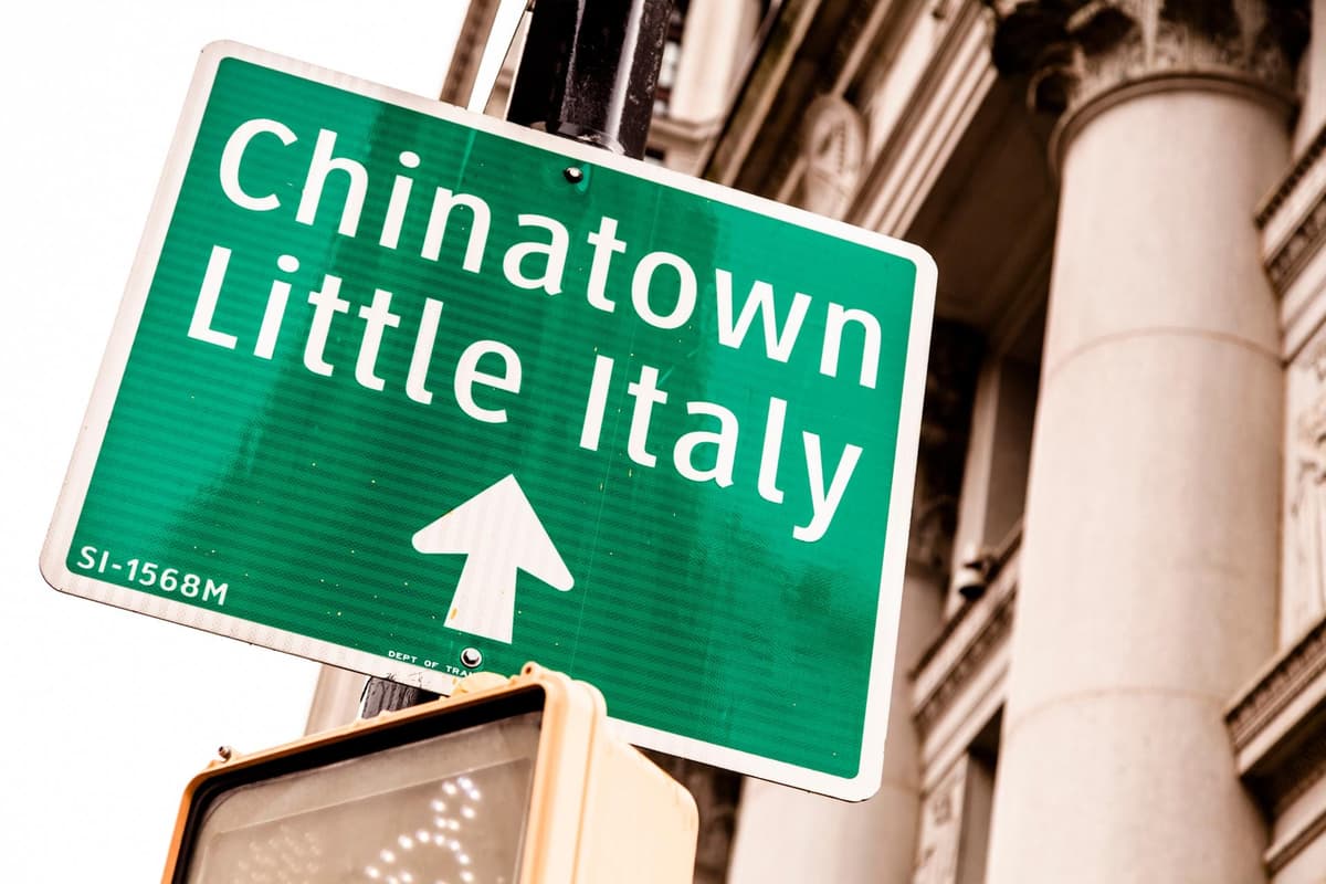 Little Italy, Chinatown and SoHo NYC Guided Walking Tour