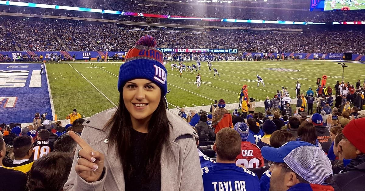 New York: New York Giants Football Game Ticket