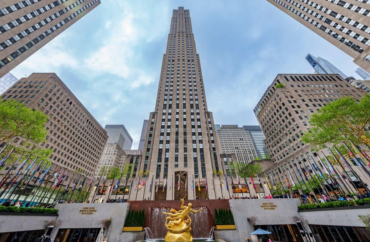 NYC: Top of the Rock & Midtown Manhattan Guided Tour