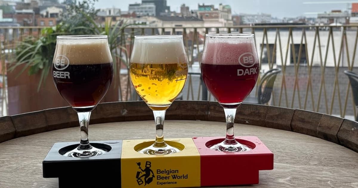 Bruselas: ticket para la azotea con cata de cerveza belga (2)
