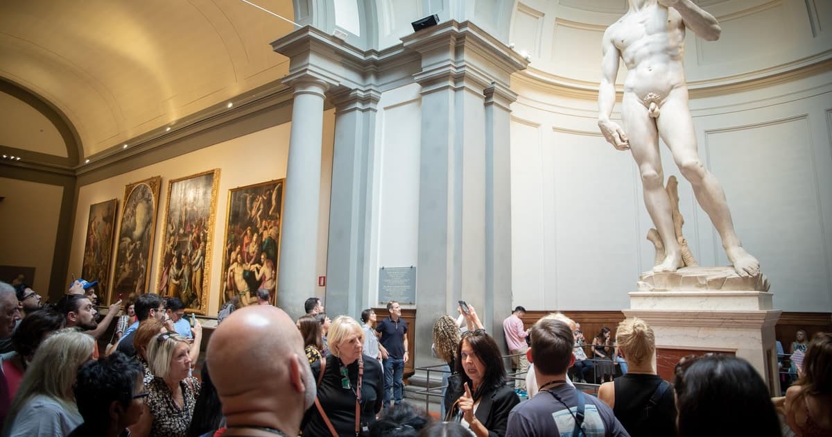 Florence: Accademia Gallery Guided Tour with Entry Ticket