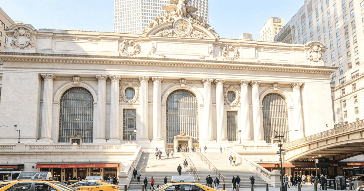 Grand Central Terminal Hidden Gems Walking Tour-Max 8-person