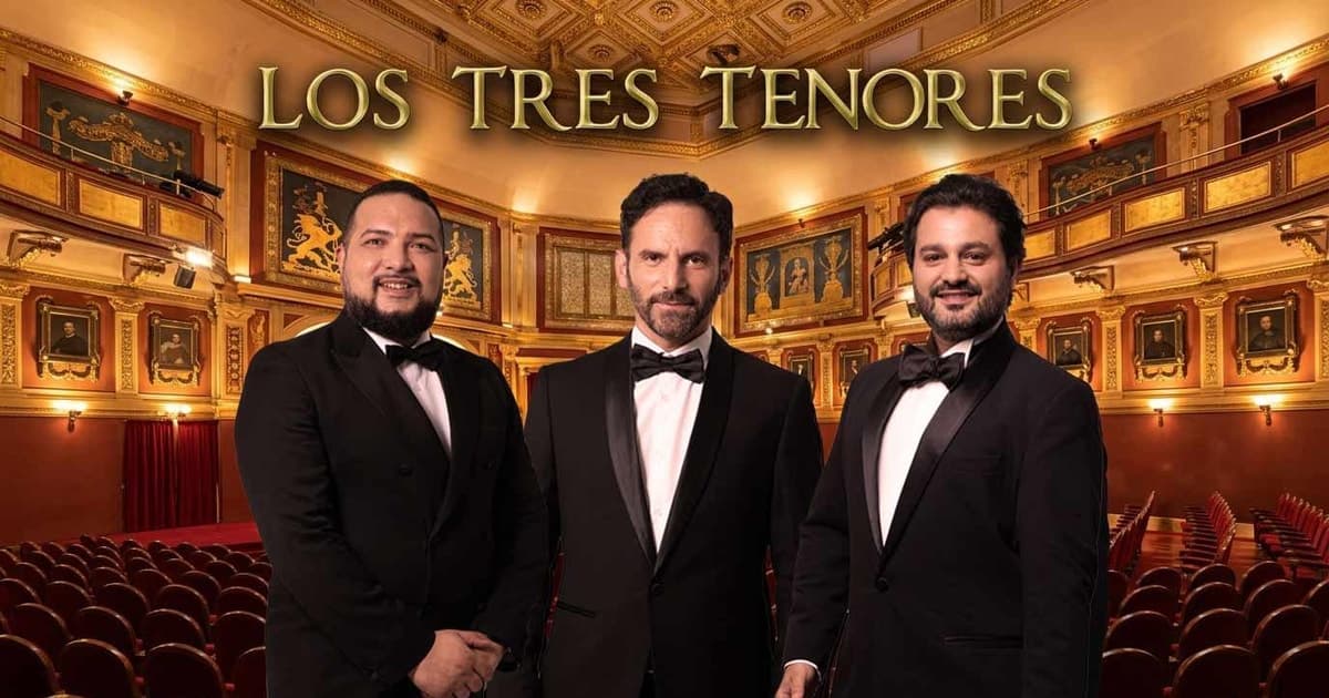 Madrid: Los Tres Tenores en concierto