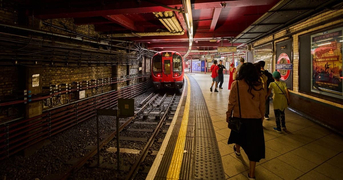 London: Hidden Baker Street Tube Station Tour
