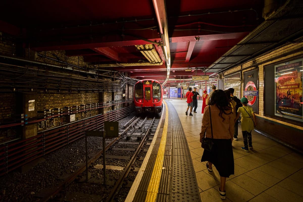 London: Hidden Baker Street Tube Station Tour