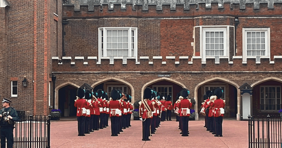 Changing of the Guard at Buckingham Palace