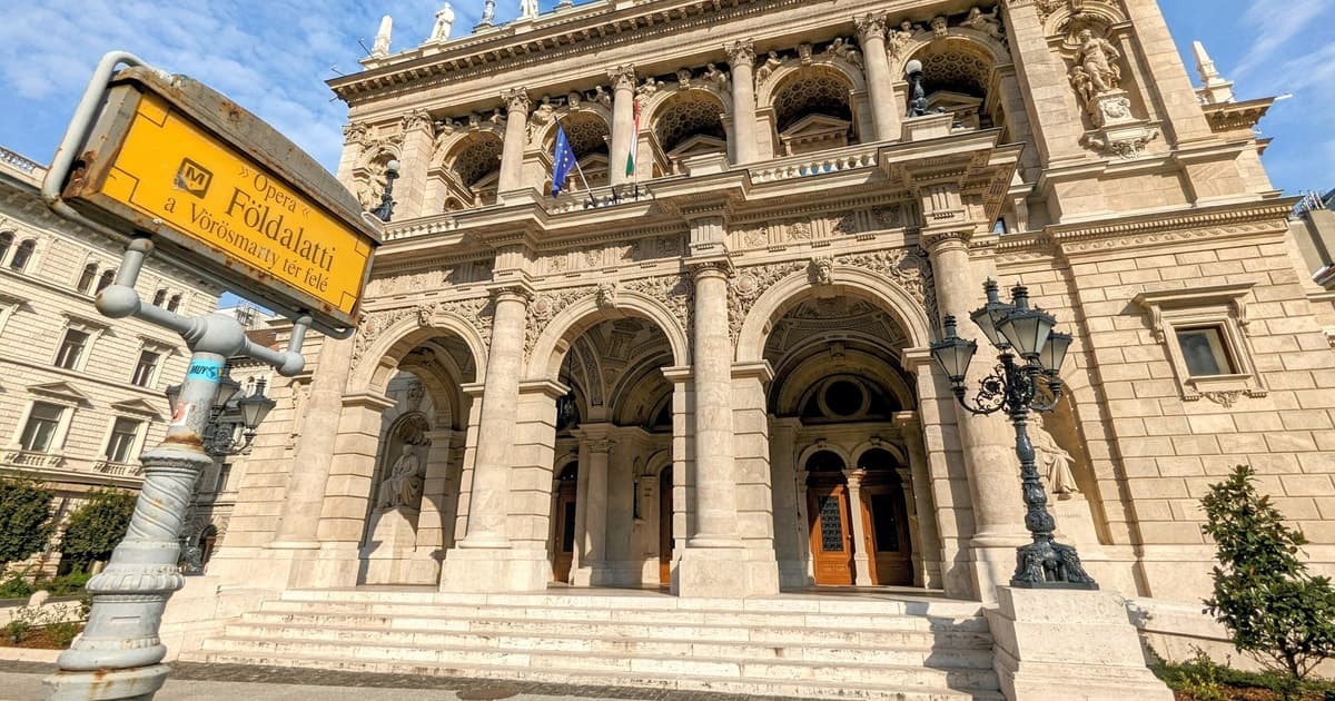 Budapest: Tour guiado de la Ópera