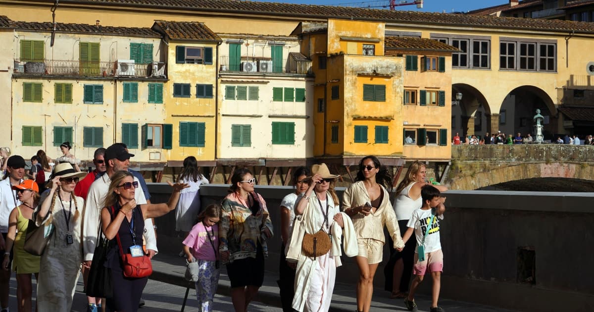 Florencia: tour a pie privado tradicional