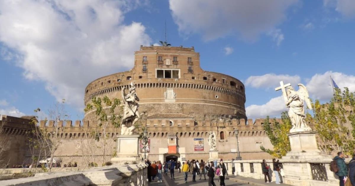 Roma: tour del castillo de Sant'Angelo y la basílica de San Pedro