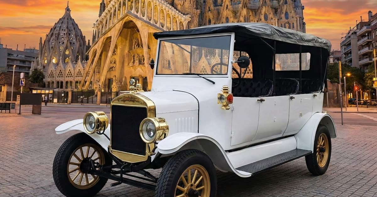 Barcelona: Private Tuk Tuk Sightseeing Tour - Gaudí, Sagrada Familia and Highlights