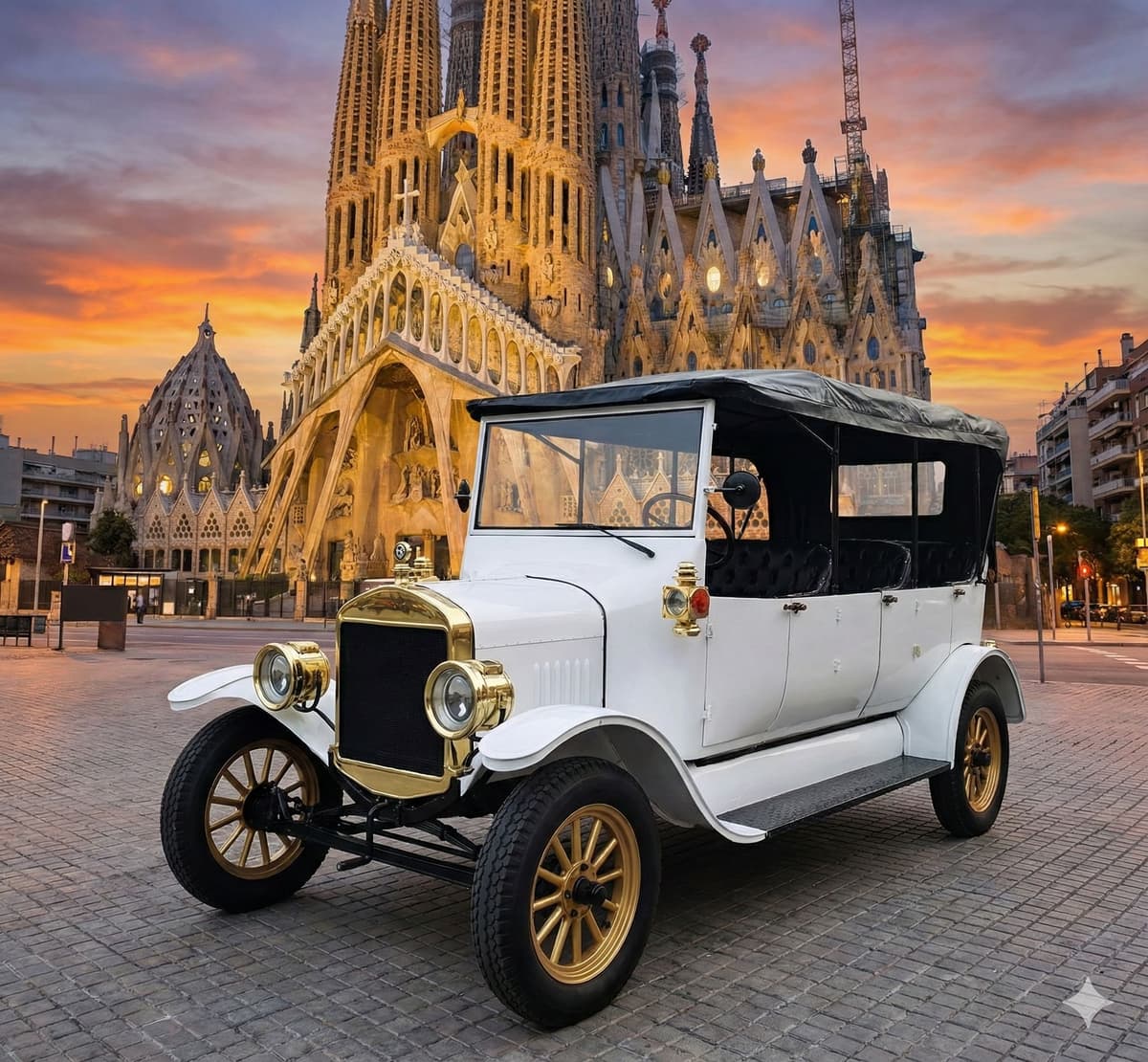 Barcelona: Private Tuk Tuk Sightseeing Tour - Gaudí, Sagrada Familia, and Highlights